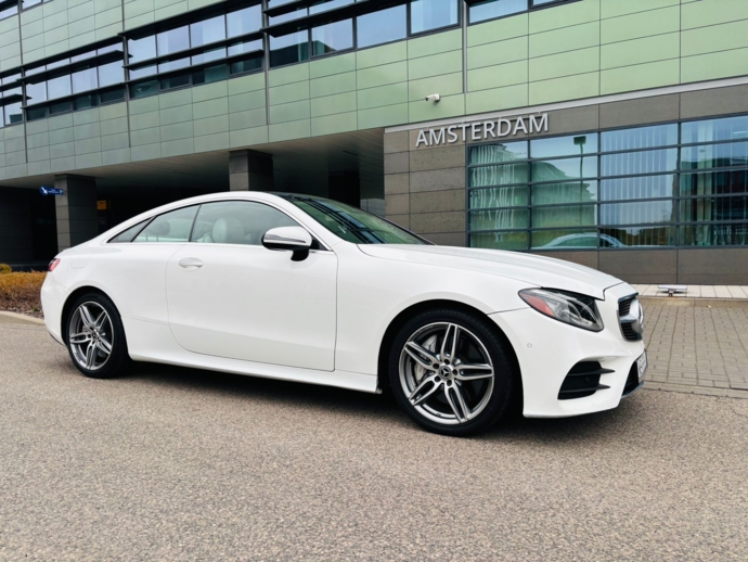 2018 Mercedes-Benz Klasa E 400 4Matic Coupe